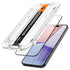 Spigen iPhone 15 Series Screen Protector Glas.tR EZ Fit HD Full Cover